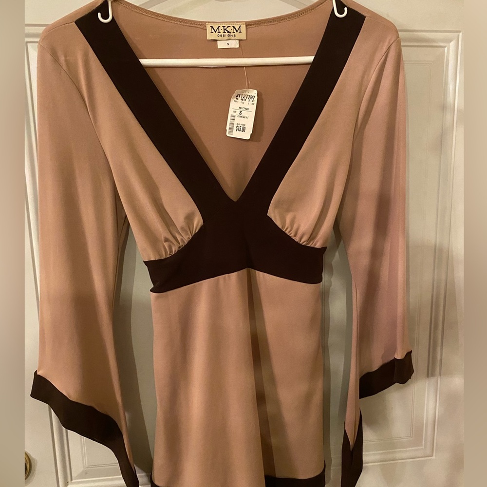 MKM junior size small top